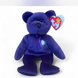 Ty Beanie Baby Princess bear in Good condition !